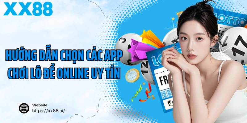Hướng dẫn chọn các app chơi lô đề online uy tín