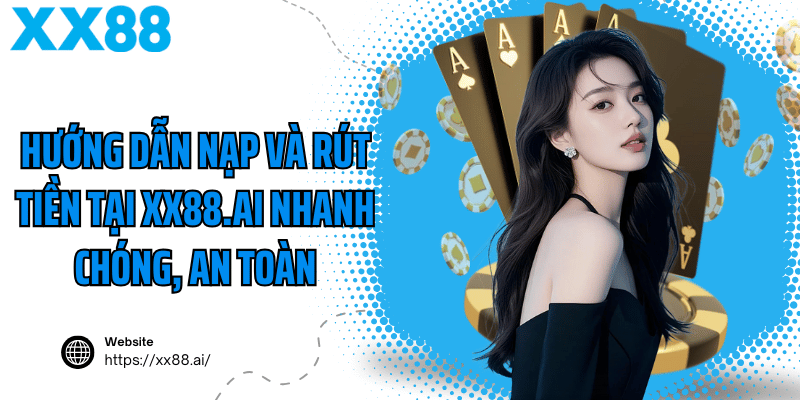 Hướng dẫn nạp và rút tiền tại XX88.ai nhanh chóng, an toàn
