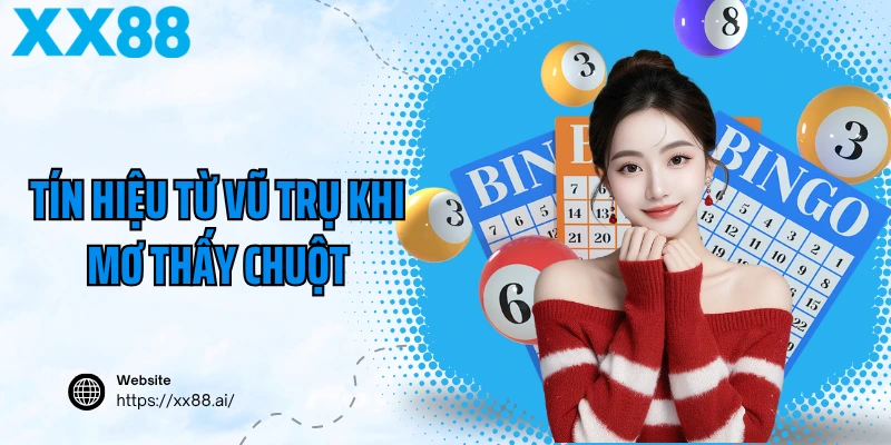 Tín hiệu từ vũ trụ khi mơ thấy chuột